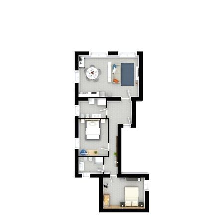 Altalena Sulla Piazza, Un Affaccio D'Eccezione Apartment Modena Luaran gambar