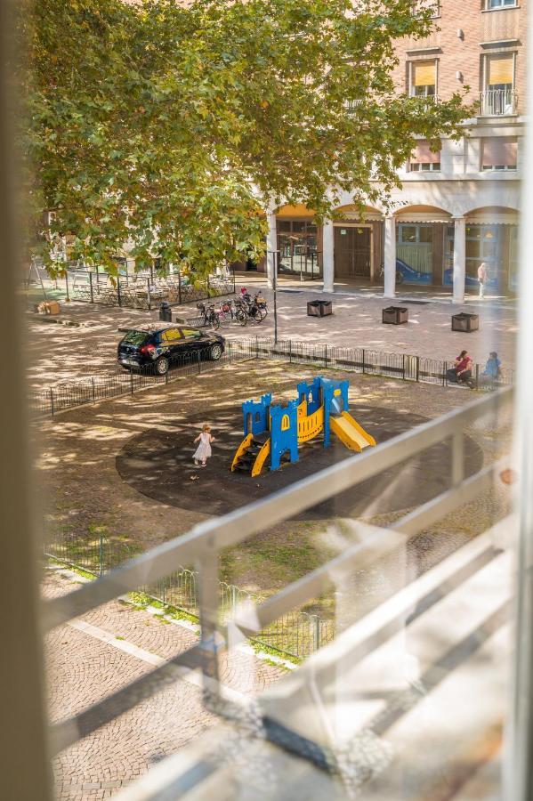 Altalena Sulla Piazza, Un Affaccio D'Eccezione Apartment Modena Luaran gambar